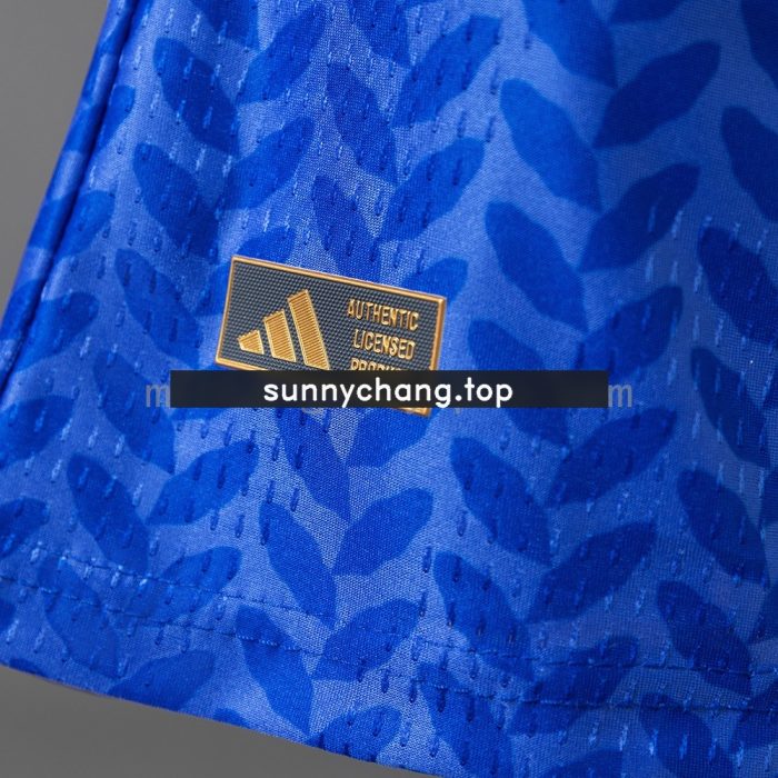 Italy 2026 Home Player Version Long-Sleeve Jersey - 图片 6