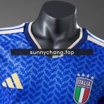Italy 2026 Home Player Version Long-Sleeve Jersey - 图片 9