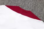 England 24-25 White Half-Zip Jacket - 图片 3