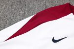 England 24-25 White Half-Zip Jacket - 图片 5