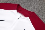 England 24-25 White Half-Zip Jacket - 图片 6