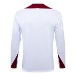 England 24-25 White Half-Zip Jacket - 图片 7
