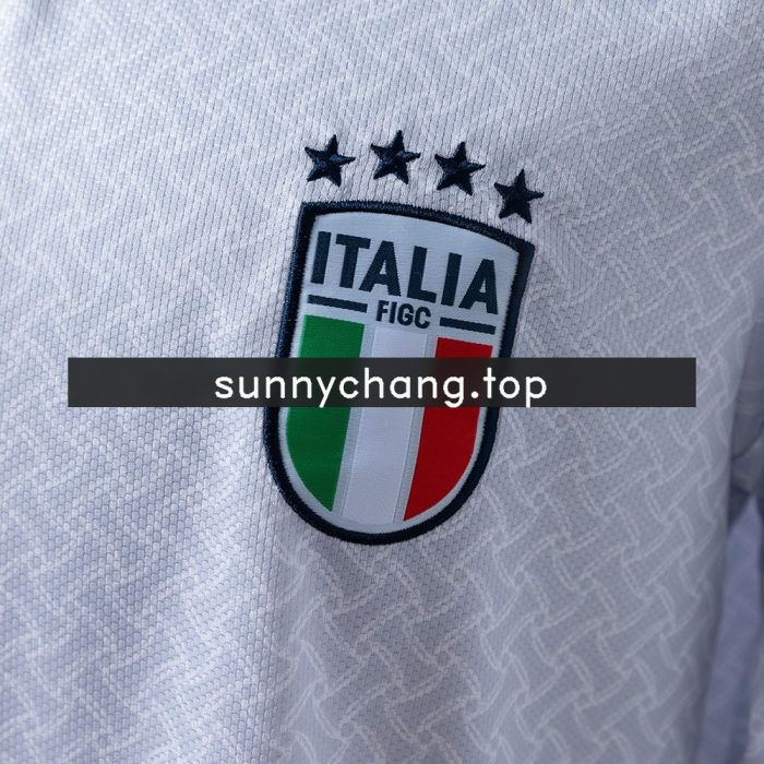 Italy 2026 Away Long-Sleeve Jersey - 图片 7