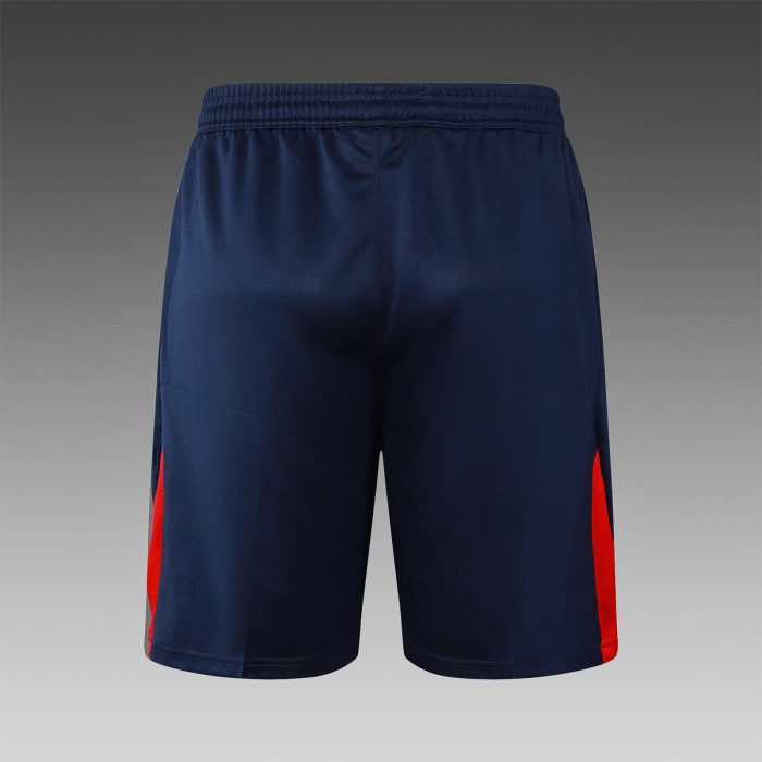 England 24-25 Short Sleeve Blue Spray Print - 图片 4
