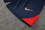 England 24-25 Short Sleeve Blue Spray Print - 图片 6