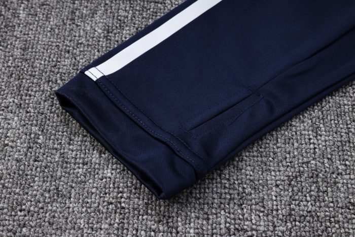 Italy 23/24 Half-Zip Jacket Blue - 图片 5