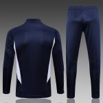 Italy 23/24 Half-Zip Jacket Blue - 图片 7