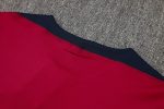 England 24-25 Maroon Short Sleeve Training Kit - 图片 3