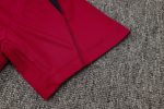 England 24-25 Maroon Short Sleeve Training Kit - 图片 5