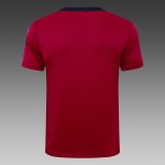 England 24-25 Maroon Short Sleeve Training Kit - 图片 7