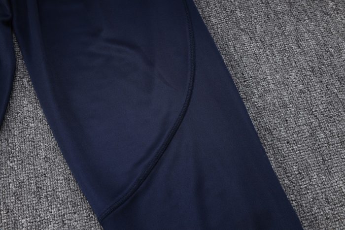 Italy 23-24 White Half-Zip Jacket - 图片 3