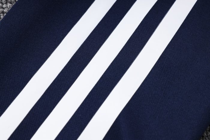 Italy 23-24 White Half-Zip Jacket - 图片 6