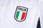 Italy 23-24 White Half-Zip Jacket - 图片 7