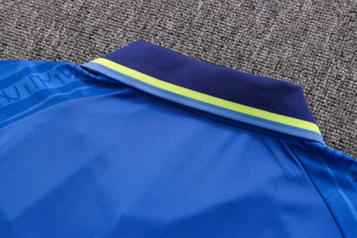 England 22/23 Polo Shirt Colorful Blue - 图片 3