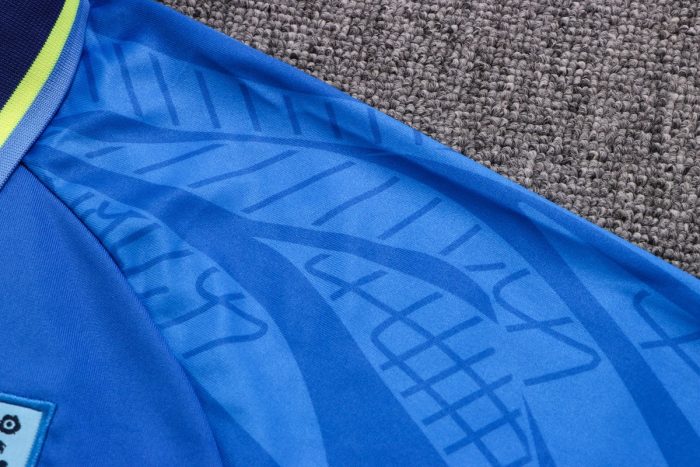 England 22/23 Polo Shirt Colorful Blue - 图片 4