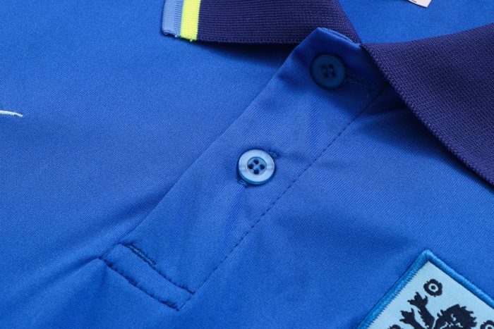 England 22/23 Polo Shirt Colorful Blue - 图片 5