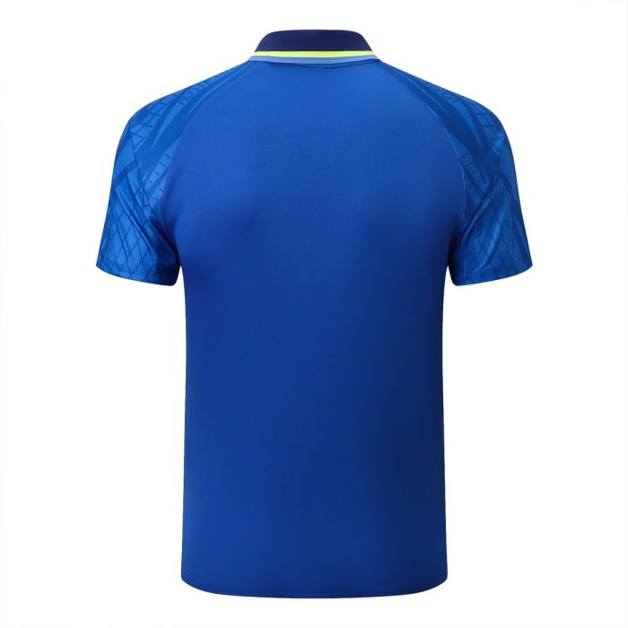 England 22/23 Polo Shirt Colorful Blue - 图片 7