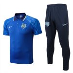 England 22/23 Polo Shirt Colorful Blue - 图片 8