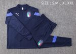 Italy 22/23 Half-Zip Jacket Navy Blue - 图片 2