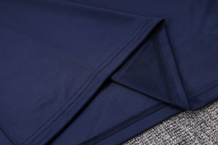 Italy 22/23 Half-Zip Jacket Navy Blue - 图片 4