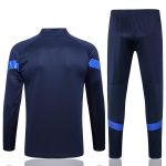 Italy 22/23 Half-Zip Jacket Navy Blue - 图片 7