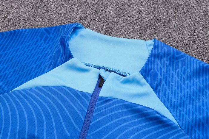 England 22/23 Half-Zip Jacket (Spray Ink) - 图片 6