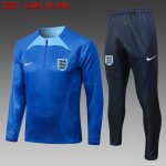 England 22/23 Half-Zip Jacket (Spray Ink) - 图片 8
