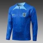 England 22/23 Half-Zip Jacket (Spray Ink) - 图片 9