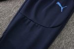 Italy 21-22 Long Zip Jacket Navy Blue - 图片 4