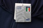 Italy 21-22 Long Zip Jacket Navy Blue - 图片 5