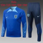 England 22/23 Half-Zip Jacket Kids