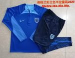 England 22/23 Half-Zip Jacket Kids - 图片 3