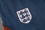 England 24-25 Blue Short Sleeve Training Suit - 图片 3
