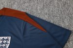 England 24-25 Blue Short Sleeve Training Suit - 图片 6