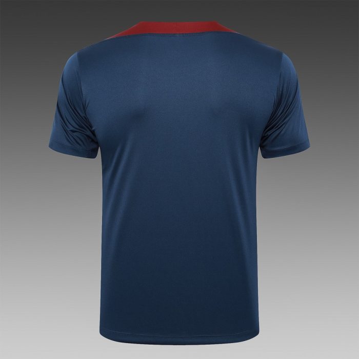 England 24-25 Blue Short Sleeve Training Suit - 图片 8