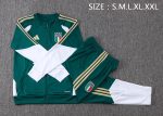 Italy Long Zipper Jacket Dark Green - 图片 2