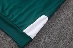 Italy Long Zipper Jacket Dark Green - 图片 3