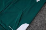 Italy Long Zipper Jacket Dark Green - 图片 4