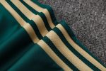 Italy Long Zipper Jacket Dark Green - 图片 5