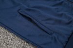 England 24-25 Long Zipper Jacket Navy Blue - 图片 4