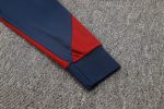 England 24-25 Long Zipper Jacket Navy Blue - 图片 5