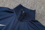 England 24-25 Long Zipper Jacket Navy Blue - 图片 6