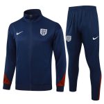 England 24-25 Long Zipper Jacket Navy Blue - 图片 8