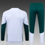 Italy White Half-Zip Jacket - 图片 7