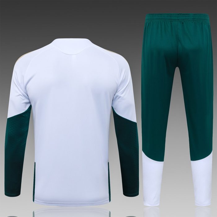 Italy White Half-Zip Jacket - 图片 7