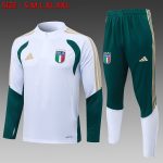 Italy White Half-Zip Jacket - 图片 8