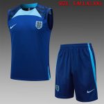 England 23-24 Blue Vest