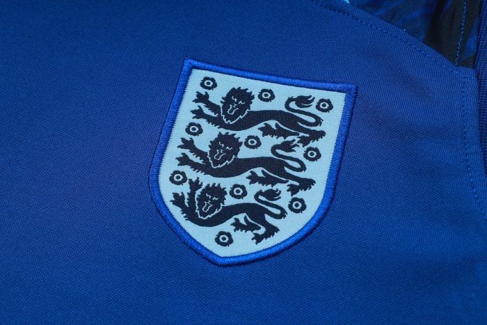England 23-24 Blue Vest - 图片 2