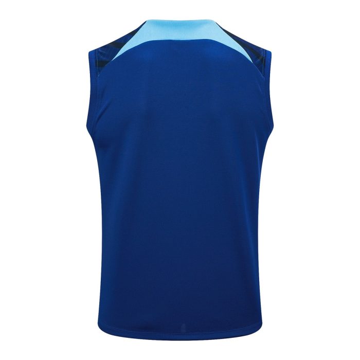 England 23-24 Blue Vest - 图片 4