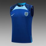 England 23-24 Blue Vest - 图片 5